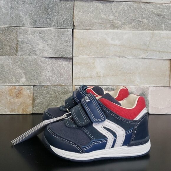 GEOX Baby Boy Rishon Trainer - Picture 1 of 4